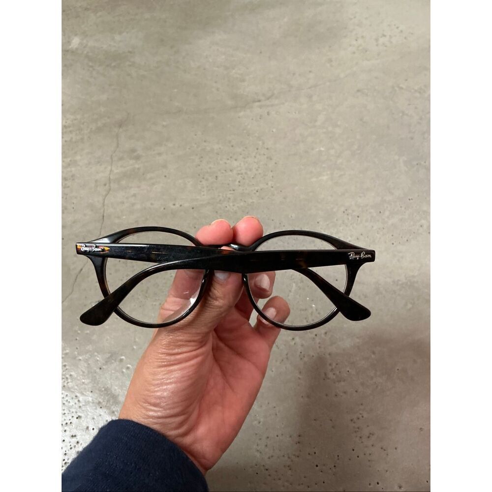 Ray-Ban Round Glasses RB2180V - Picture 4 of 8